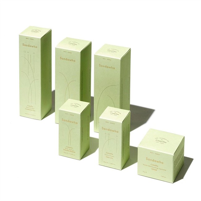 Facial Cleanser Packaging Box