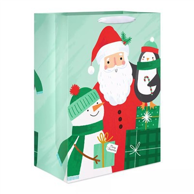 Ziemassvētku iepakojuma somas